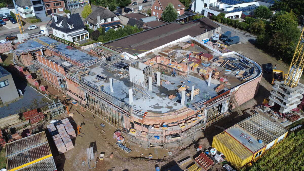 Dero Construct NV - Stokerij De Moor – Aalst - D-Beton
